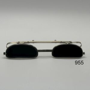 Antique Eyeglasses NON RX | American Optical | Welding Clip On | Glass Lens